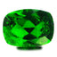 1.55 ct AAA+ Terrific Cushion (8.00 x 5.91 mm) Green Chrome Diopside