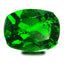 1.54 ct AAA+ Impressive Cushion (8.00 x 5.95 mm) Green Chrome Diopside