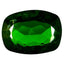 1.21 ct AAA+ Mesmerizing Cushion (8.21 x 6.08 mm) Green Chrome Diopside