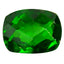 1.29 ct AAA+ Romantic Cushion (7.98 x 6.03 mm) Green Chrome Diopside
