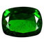 1.34 ct AAA+ Outstanding Cushion (8.15 x 6.08 mm) Green Chrome Diopside