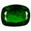 1.23 ct AAA+ Amazing Cushion(7.87 x 6.03 mm)Green Chrome Diopside