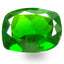 1.39 ct AAA+ Good-looking Cushion(7.90 x 6.10 mm)Green Chrome Diopside