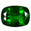 1.49 ct AAA+ Romantic Cushion (8.05 x 5.96 mm) Green Chrome Diopside