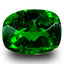 1.73 ct AAA+ Stunning Cushion (8.26 x 6.24 mm) Green Chrome Diopside