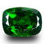 1.62 ct AAA+ Extraordinary Cushion(8.08 x 6.12 mm)Green Chrome Diopside
