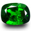 1.52 ct AAA+ World class Cushion (8.07 x 6.14 mm) Green Chrome Diopside