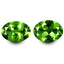 1.46 ct (2pcs) Shimmering MATCHING PAIR Oval (6.86 x 5.10 mm) Apatite
