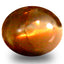 0.47 ct Oval Cabochon(4.82 x 3.91 mm)Color Change Alexandrite Cat's Eye
