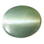 0.47 ct  Oval Cabochon (5.05 x 4.21 mm) Un-Heated Natural Alexandrite Cat's Eye
