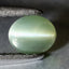 0.47 ct  Oval Cabochon (5.05 x 4.21 mm) Un-Heated Natural Alexandrite Cat's Eye