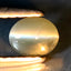 0.47 ct  Oval Cabochon (5.05 x 4.21 mm) Un-Heated Natural Alexandrite Cat's Eye
