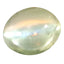 0.56 ct  Oval Cabochon (4.71 x 3.77 mm) Un-Heated Natural Alexandrite Cat's Eye