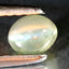 0.56 ct  Oval Cabochon (4.71 x 3.77 mm) Un-Heated Natural Alexandrite Cat's Eye
