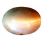 0.79 ct  Oval Cabochon (5.72 x 4.30 mm) Un-Heated Natural Alexandrite Cat's Eye