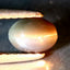 0.79 ct  Oval Cabochon (5.72 x 4.30 mm) Un-Heated Natural Alexandrite Cat's Eye