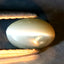 0.54 ct  Oval Cabochon (6.17 x 3.91 mm) Un-Heated Natural Alexandrite Cat's Eye