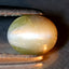 0.86 ct  Oval Cabochon (6.10 x 5.18 mm) Un-Heated Natural Alexandrite Cat's Eye