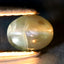 0.52 ct  Oval Cabochon (4.95 x 3.95 mm) Un-Heated Natural Alexandrite Cat's Eye