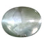 0.48 ct  Oval Cabochon (5.23 x 4.11 mm) Un-Heated Natural Alexandrite Cat's Eye