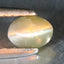 0.39 ct  Oval Cabochon (5.21 x 3.91 mm) Un-Heated Natural Alexandrite Cat's Eye