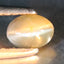 0.39 ct  Oval Cabochon (5.21 x 3.91 mm) Un-Heated Natural Alexandrite Cat's Eye