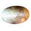 0.56 ct  Oval Cabochon (6.03 x 4.00 mm) Un-Heated Natural Alexandrite Cat's Eye