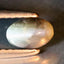 0.56 ct  Oval Cabochon (6.03 x 4.00 mm) Un-Heated Natural Alexandrite Cat's Eye