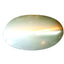 0.47 ct  Oval Cabochon (5.11 x 3.06 mm) Un-Heated Natural Alexandrite Cat's Eye