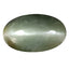 0.44 ct  Oval Cabochon (5.20 x 3.19 mm) Un-Heated Natural Alexandrite Cat's Eye