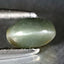 0.44 ct  Oval Cabochon (5.20 x 3.19 mm) Un-Heated Natural Alexandrite Cat's Eye