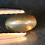 0.44 ct  Oval Cabochon (5.20 x 3.19 mm) Un-Heated Natural Alexandrite Cat's Eye