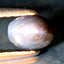 0.50 ct  Oval Cabochon (5.18 x 3.97 mm) Un-Heated Natural Alexandrite Cat's Eye