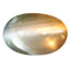 0.61 ct  Oval Cabochon (5.71 x 3.88 mm) Un-Heated Natural Alexandrite Cat's Eye