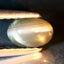 0.61 ct  Oval Cabochon (5.71 x 3.88 mm) Un-Heated Natural Alexandrite Cat's Eye