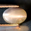 0.87 ct  Oval Cabochon (7.68 x 5.75 mm) Un-Heated Natural Alexandrite Cat's Eye
