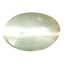 0.40 ct  Oval Cabochon (5.84 x 4.02 mm) Un-Heated Natural Alexandrite Cat's Eye