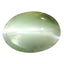 0.38 ct  Oval Cabochon (4.95 x 3.56 mm) Un-Heated Natural Alexandrite Cat's Eye