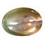 0.48 ct  Oval Cabochon (5.31 x 3.83 mm) Un-Heated Natural Alexandrite Cat's Eye