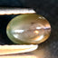 0.48 ct  Oval Cabochon (5.31 x 3.83 mm) Un-Heated Natural Alexandrite Cat's Eye