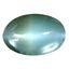 0.65 ct  Oval Cabochon (6.13 x 4.19 mm) Un-Heated Natural Alexandrite Cat's Eye