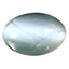 0.56 ct  Oval Cabochon (6.01 x 4.10 mm) Un-Heated Natural Alexandrite Cat's Eye