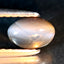 0.56 ct  Oval Cabochon (6.01 x 4.10 mm) Un-Heated Natural Alexandrite Cat's Eye