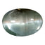 0.84 ct  Oval Cabochon (6.18 x 4.25 mm) Un-Heated Natural Alexandrite Cat's Eye