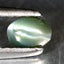0.33 ct  Oval Cabochon (4.73 x 3.43 mm) Un-Heated Natural Alexandrite Cat's Eye