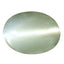0.26 ct  Oval Cabochon (3.99 x 3.08 mm) Un-Heated Natural Alexandrite Cat's Eye