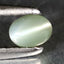 0.26 ct  Oval Cabochon (3.99 x 3.08 mm) Un-Heated Natural Alexandrite Cat's Eye
