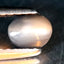 0.40 ct  Oval Cabochon (5.09 x 4.08 mm) Un-Heated Natural Alexandrite Cat's Eye