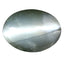 0.76 ct  Oval Cabochon (6.88 x 5.07 mm) Un-Heated Natural Alexandrite Cat's Eye