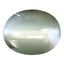 0.50 ct  Oval Cabochon (5.40 x 4.30 mm) Un-Heated Natural Alexandrite Cat's Eye
